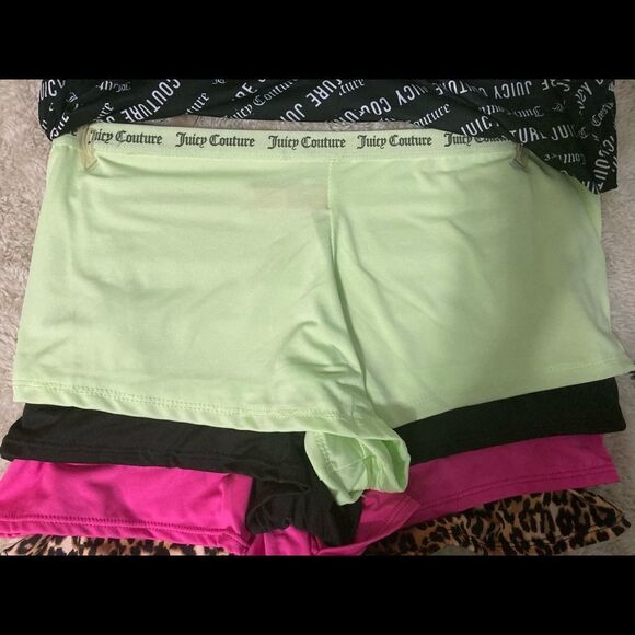 NWT JUICY COUTURE 5 PC SIZE 2X PANTIES - Picture 5 of 7